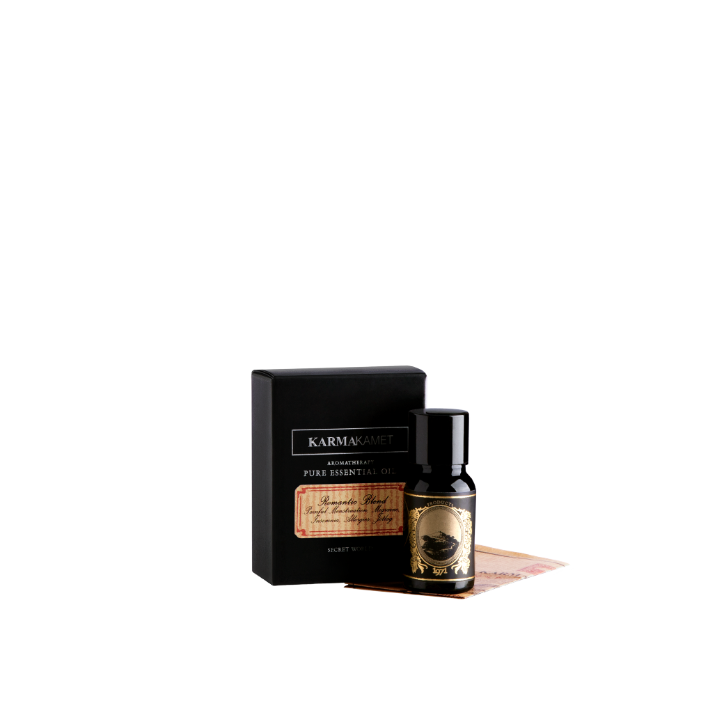 Karmakamet Aromatherapy Pure Essential Oil - Blended - Joy