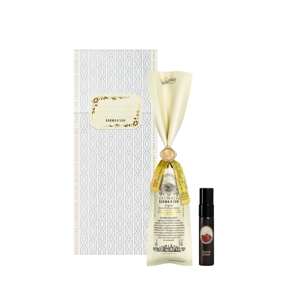 Karmakamet Original Body Spray 5 ml. / 1971 To Deng Karma & Son - Agarwood Indonesian