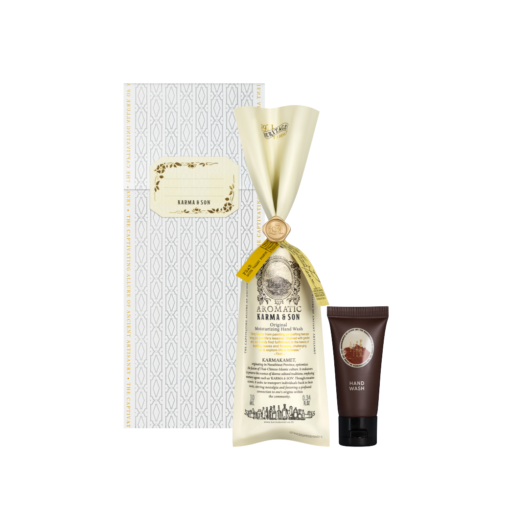 Karmakamet Original Moisturizing Hand Wash 10 ml. / 1971 To Deng Karma & Son - Agarwood Indonesian