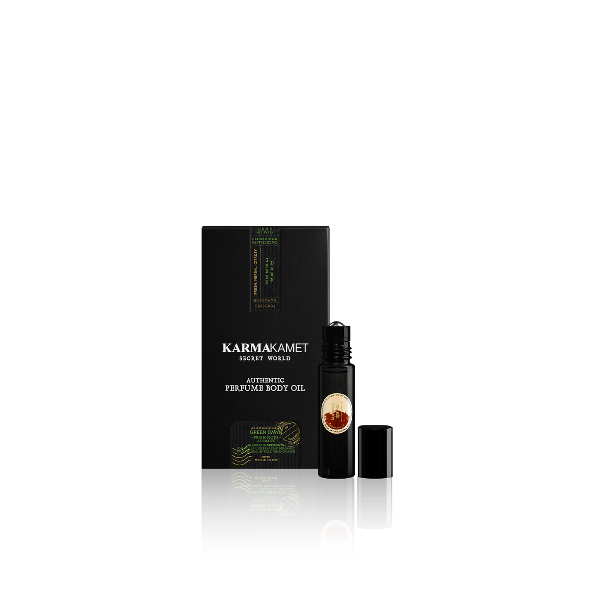 Karmakamet Authentic Perfume Body Oil 10 ml. - Blended - Garden Breath