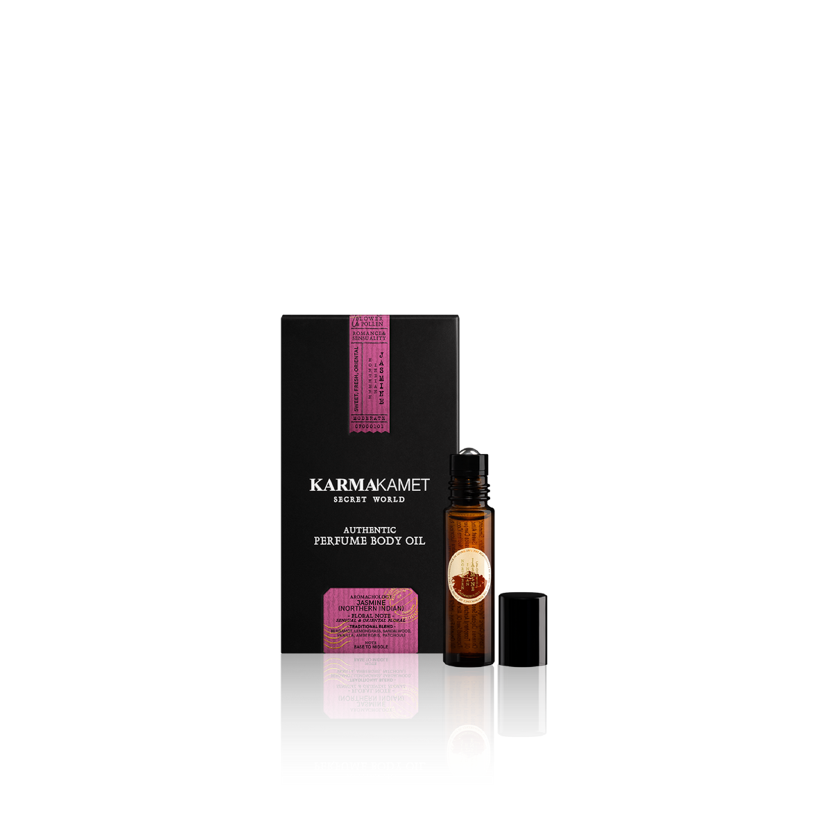 Karmakamet Authentic Perfume Body Oil 10 ml. - Algae