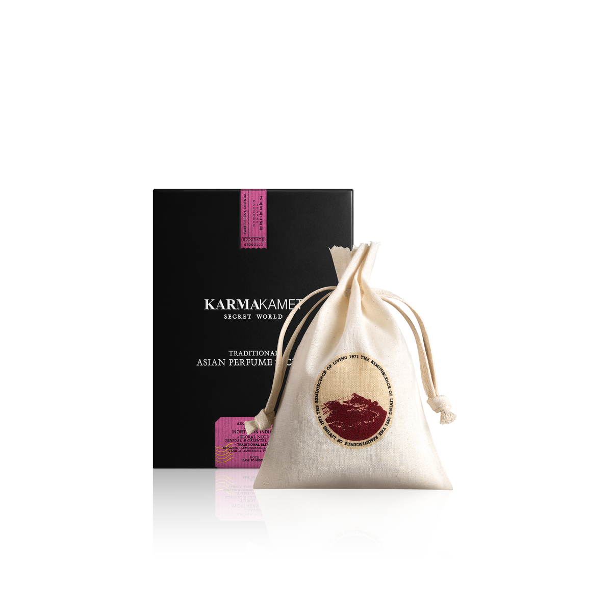 Karmakamet Traditional Asian Perfume Sachet 50 g. - Algae (Green   Mediterranean)