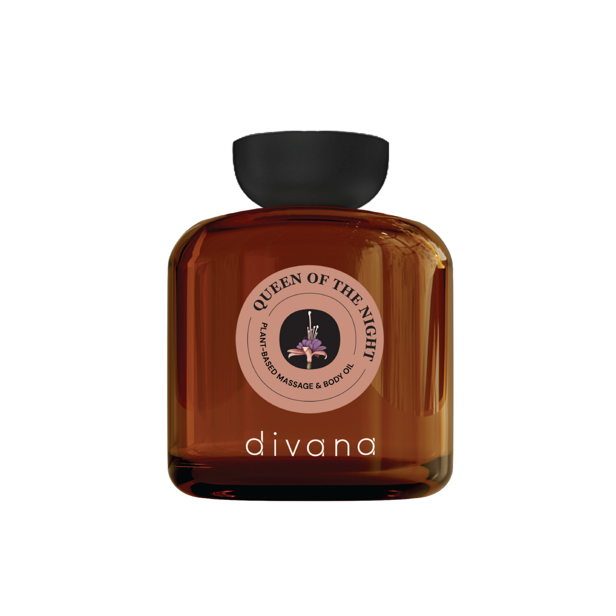 Divana Massage & Body Oil 100 ml. - Raya Vedic Rose