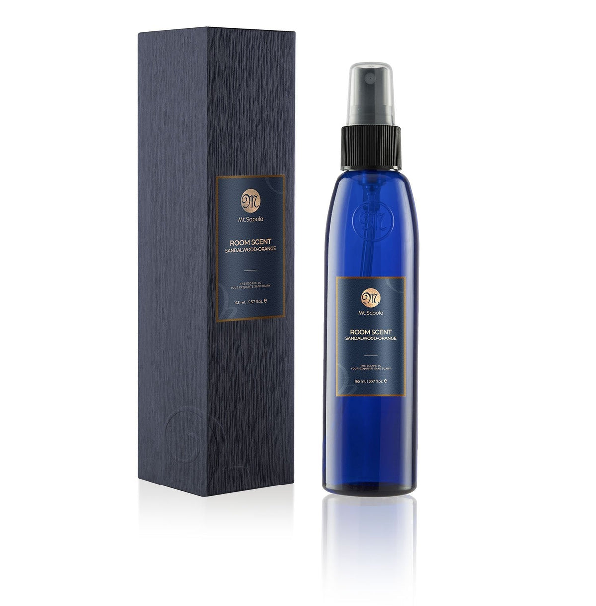 Mt. Sapola Room Spray - Sandalwood-Orange 165 ml.