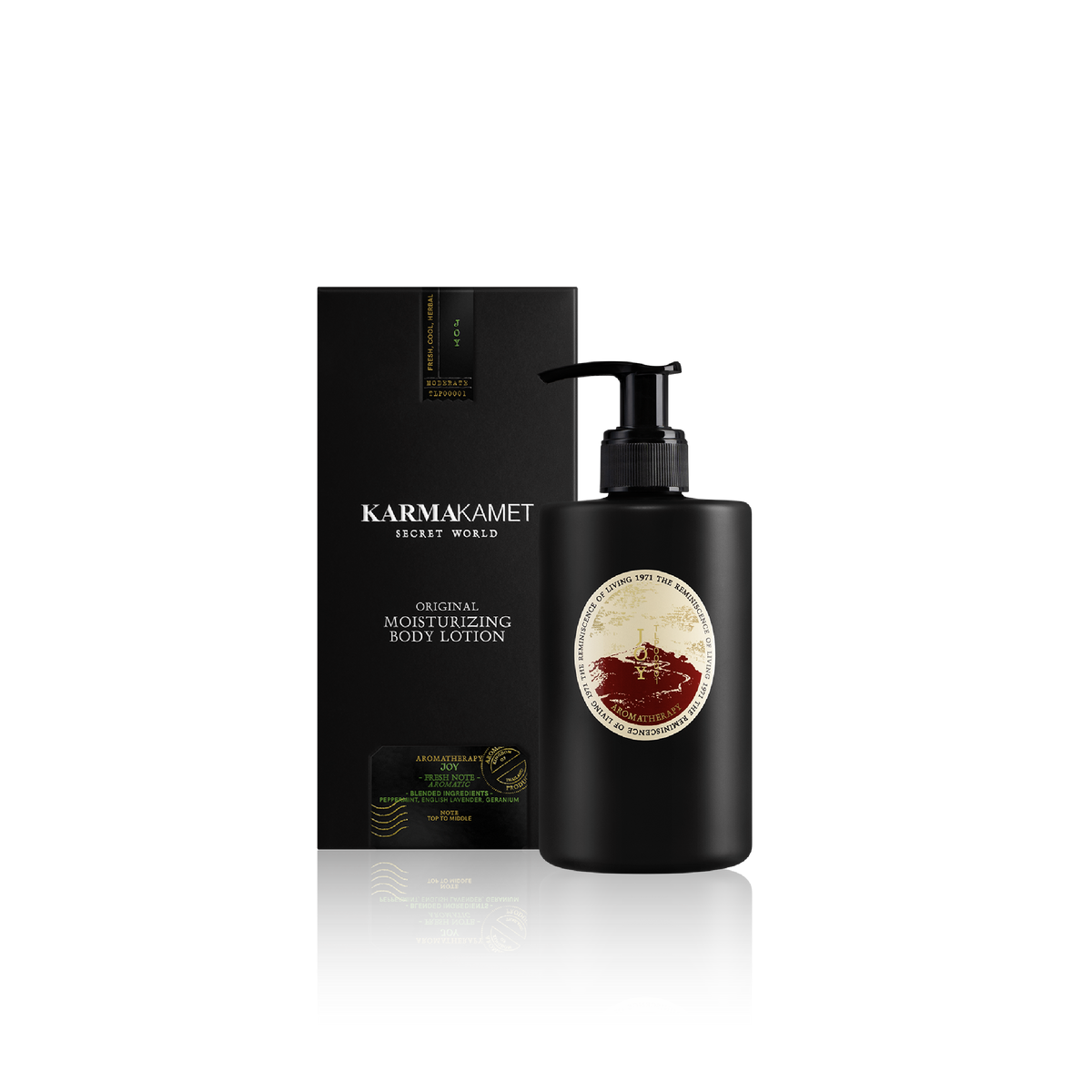 Karmakamet Original Moisturizing Body Lotion 300 ml. - Blended - Garden Breath