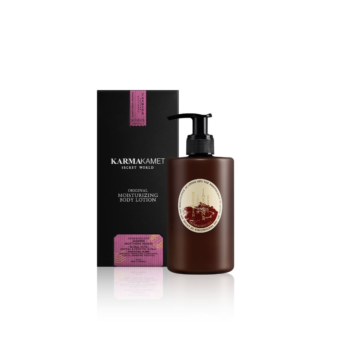 Karmakamet Original Moisturizing Body Lotion 300 ml. - Algae