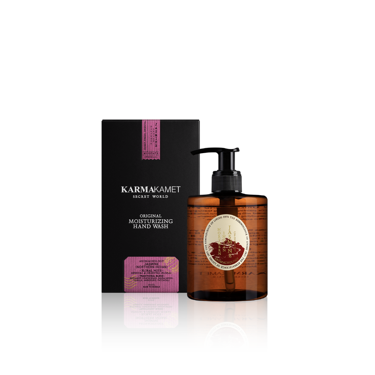 Karmakamet Original Moisturizing Hand Wash 300 ml. - Agarwood