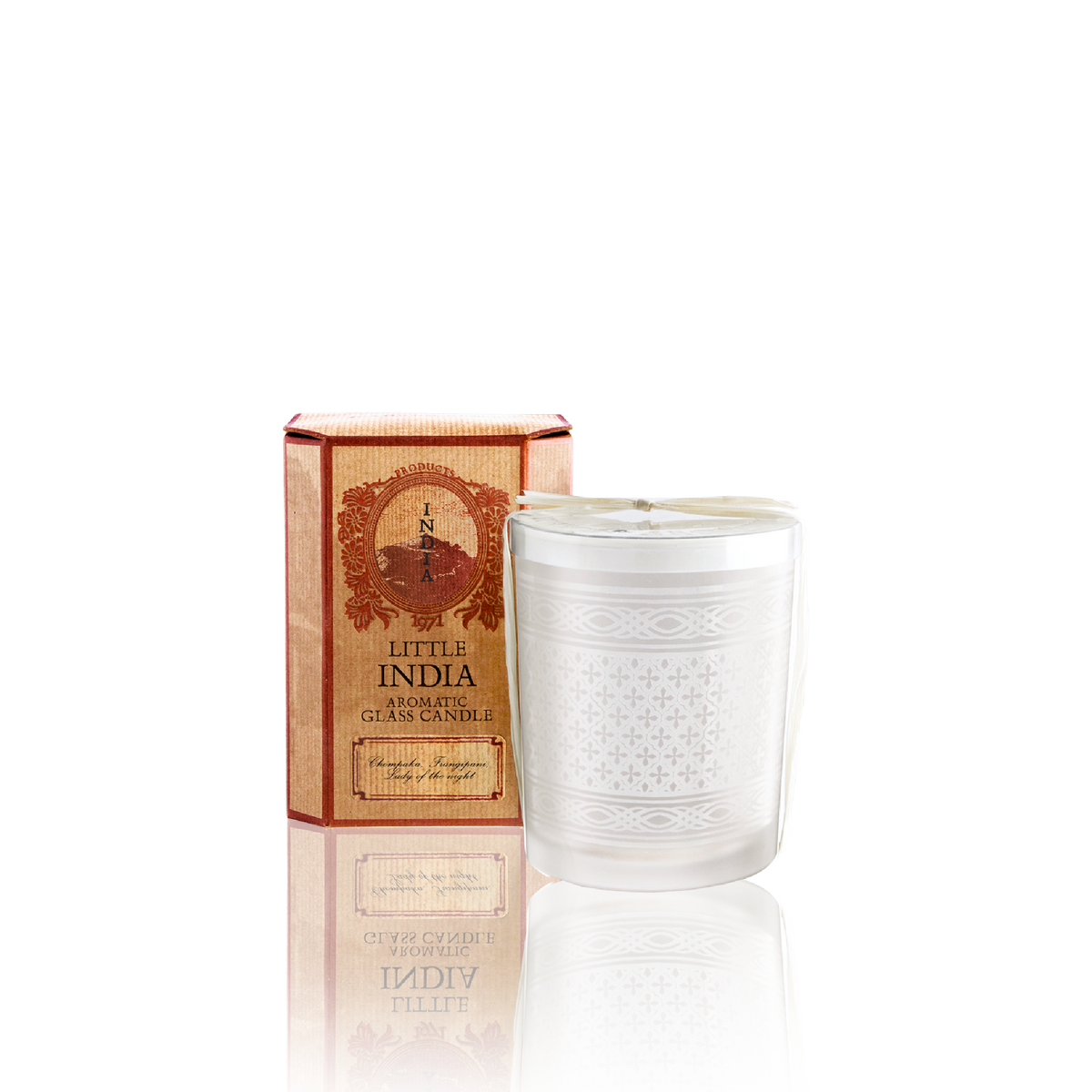 Karmakamet Little India Glass Candle - Moon Shadow