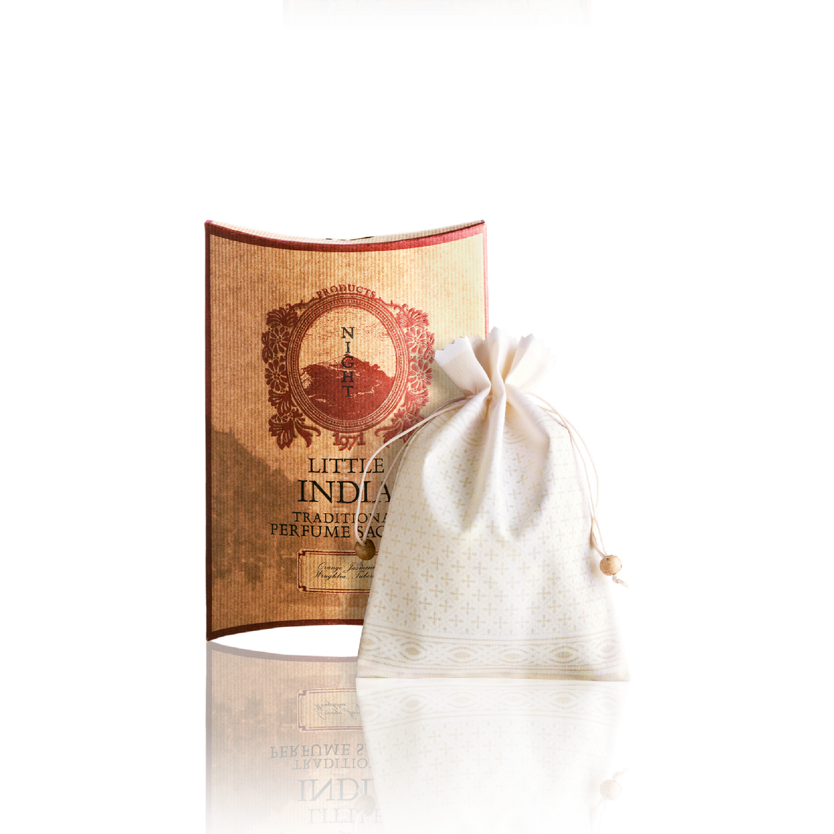 Karmakamet Little India Perfume Sachet - India