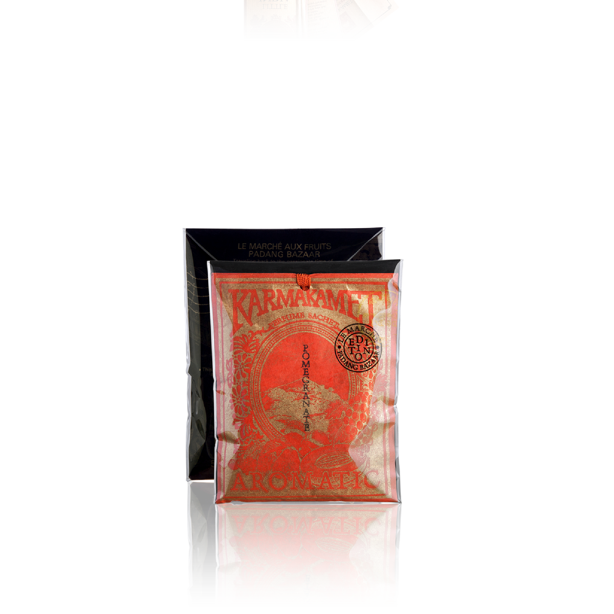 Karmakamet Le Marche Aux Fruits Padang Bazaar Perfume Paper Bag - Autumn Red Peach