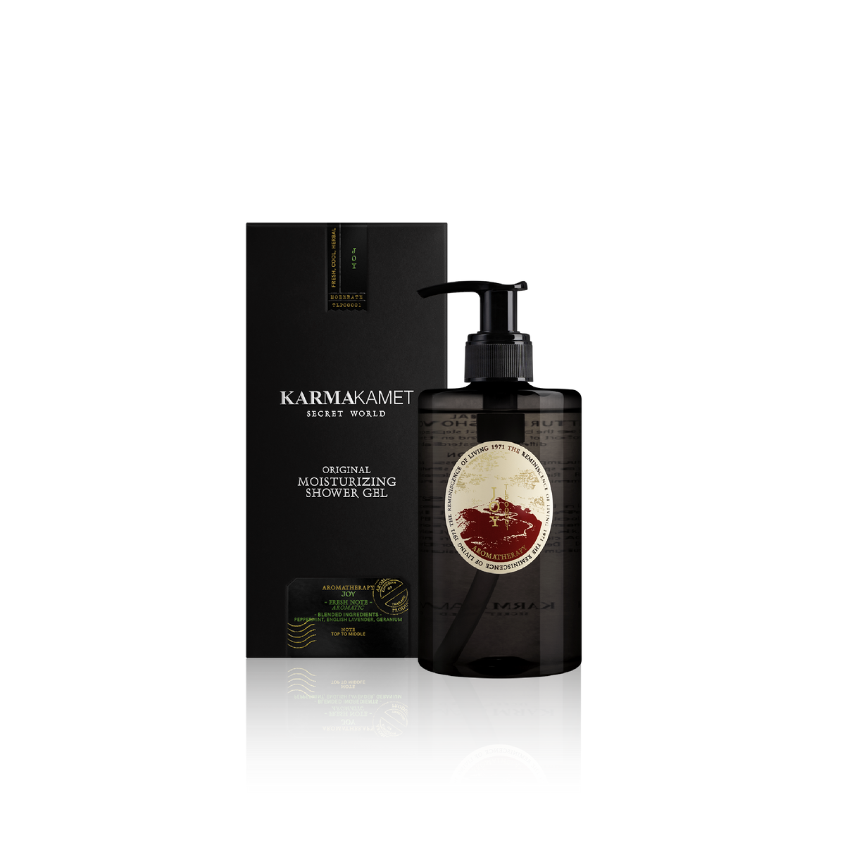 Karmakamet Original Moisturizing Shower Gel 300 ml. - Blended - Garden Breath