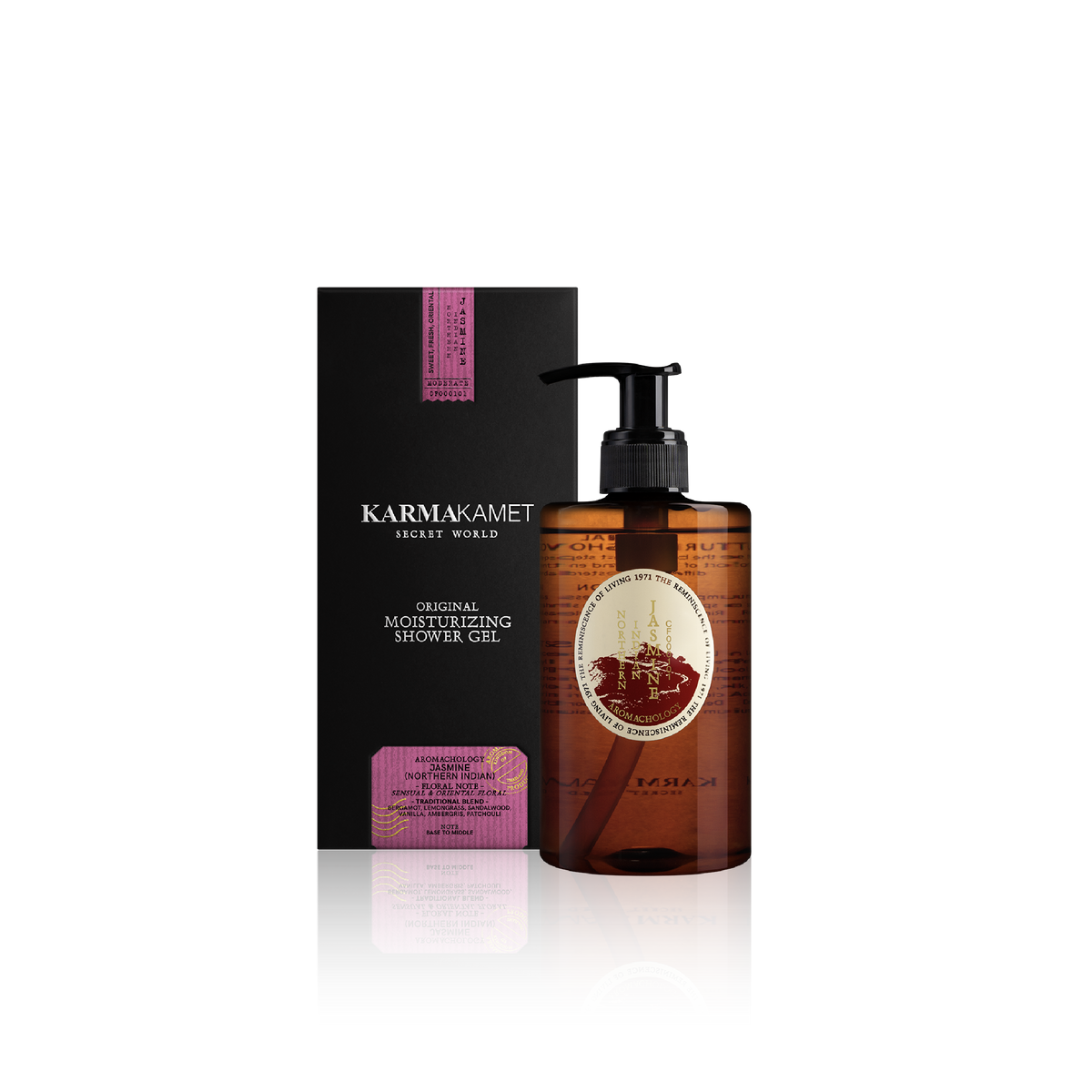 Karmakamet Original Moisturizing Shower Gel 300 ml. - Algae