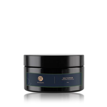 Mt. Sapola Rice Butter Body Scrub - Lemongrass 200 ml.