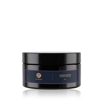 Mt. Sapola Salt Body Scrub - Rosemary-Eucalyptus 300 g.
