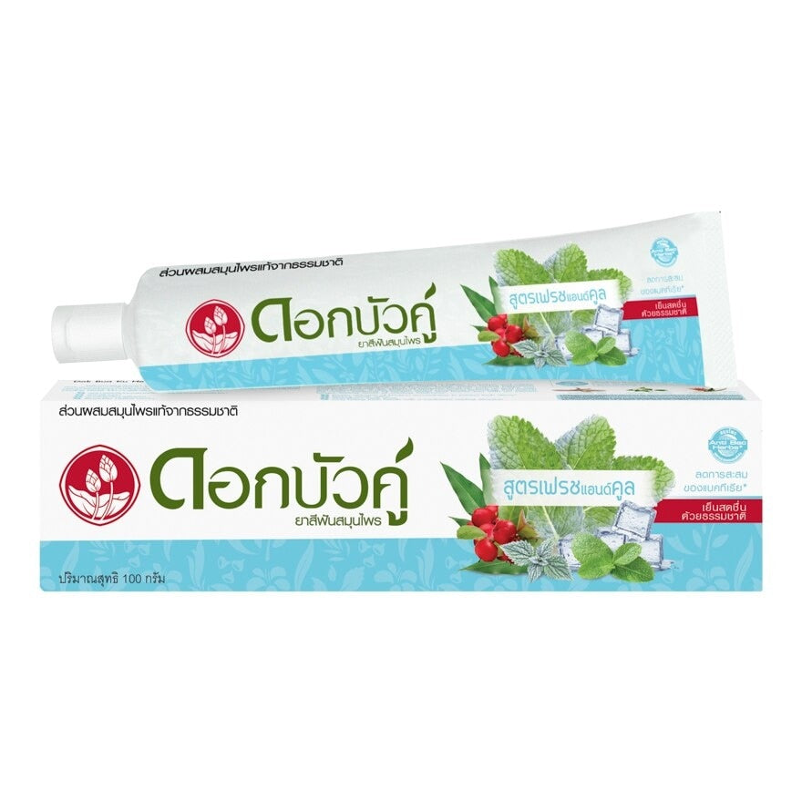 Twin Lotus Toothpaste Fresh Cool 100 g.