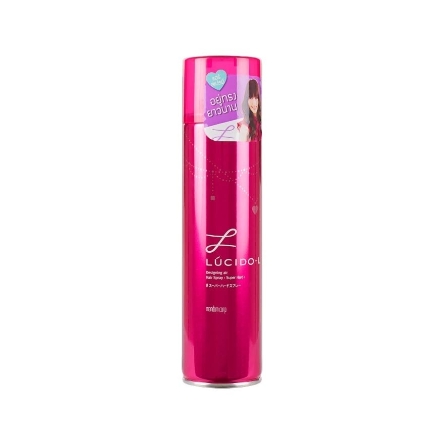Lucido-l Designing Spray Super Hard 200g