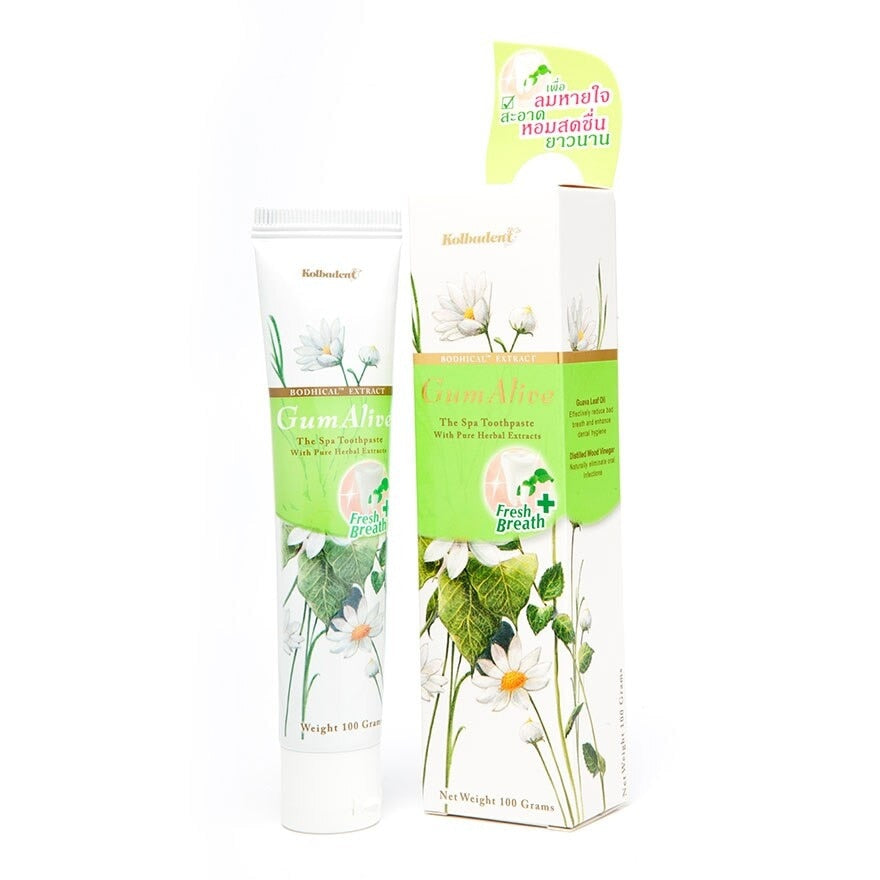 Kolbadent Gum Alive Fresh Breath Toothpaste 100g