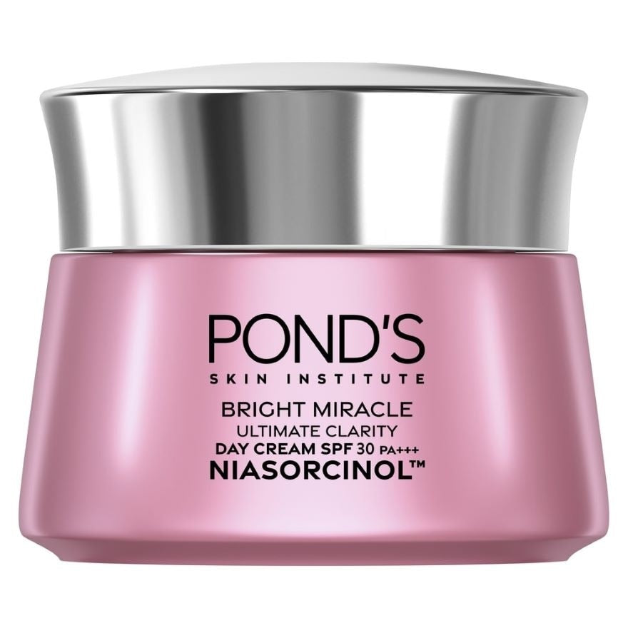 Ponds Pond's Bright Miracle Ultimate Clarity Day Cream SPF30 PA+++ Niasorcinol 45 g.