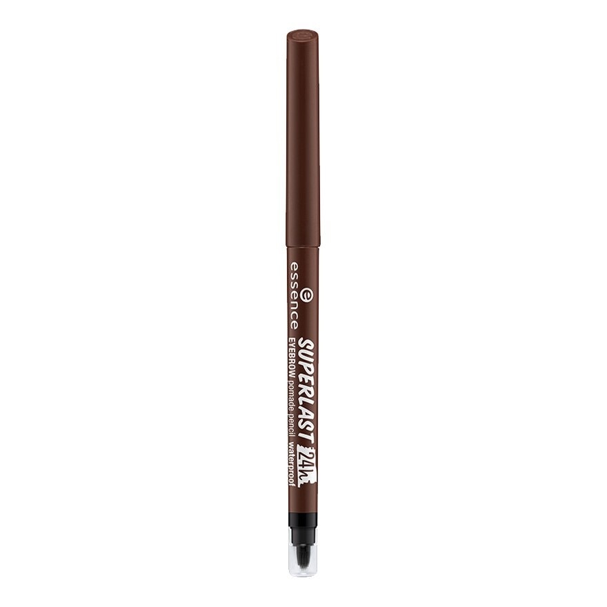 essence Super Last 24h Eyebrow Pomade Pencil Waterproof 30 Dark Brown 0.31g