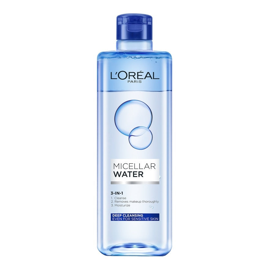 LOreal Paris Micellar Water 3-in-1 Oil 400ml