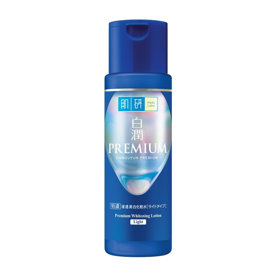 Hada Labo Shirojyun Premium Whitening Lotion Light 170ml