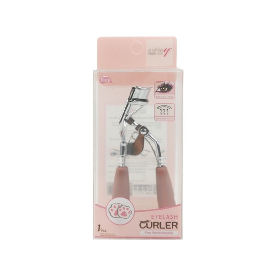 Ashley Eyelash Curler 1pc AA191-02 Brown