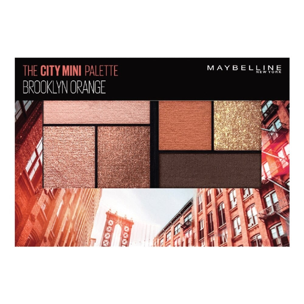 Maybelline New York Mini Palette Brooklyorange 52g