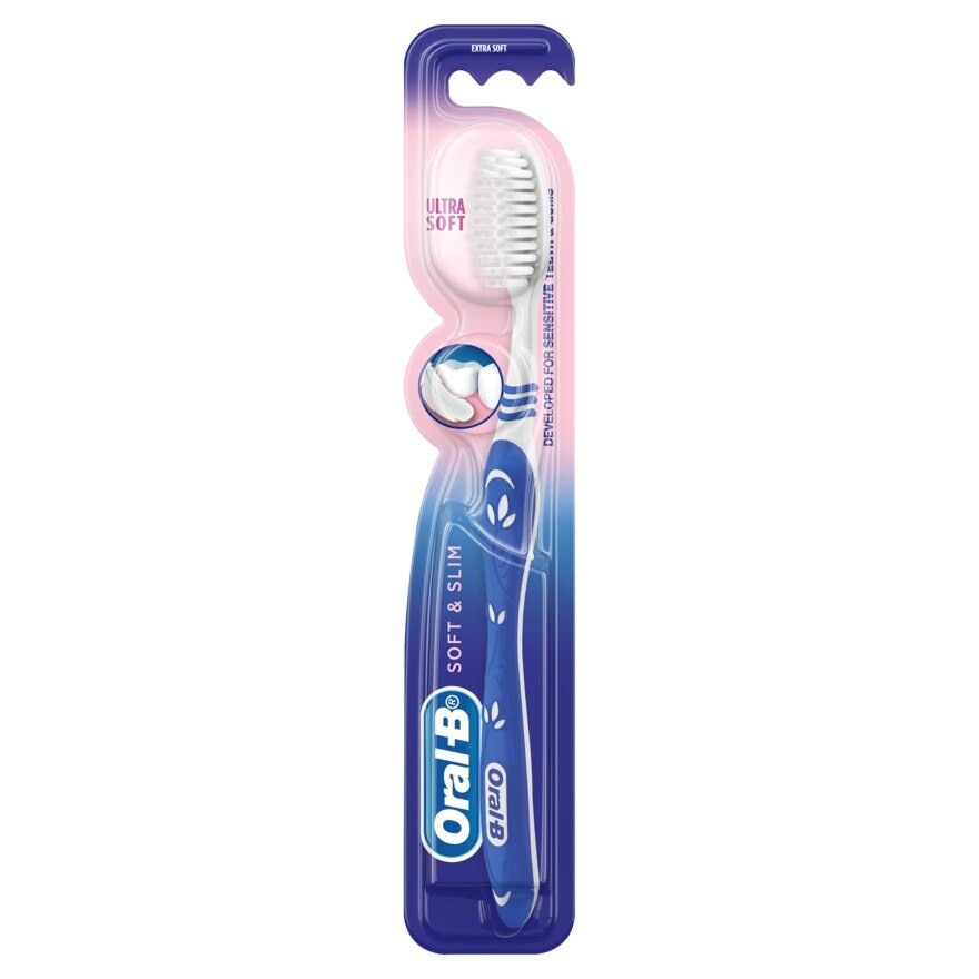 ORAL-B Toothbrush Soft Slim 1pc