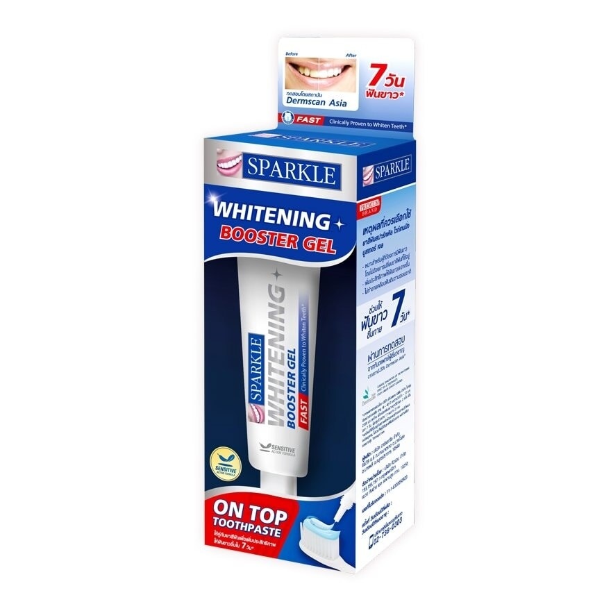 SPARKLE Toothpaste Whitening Booster Gel 30g