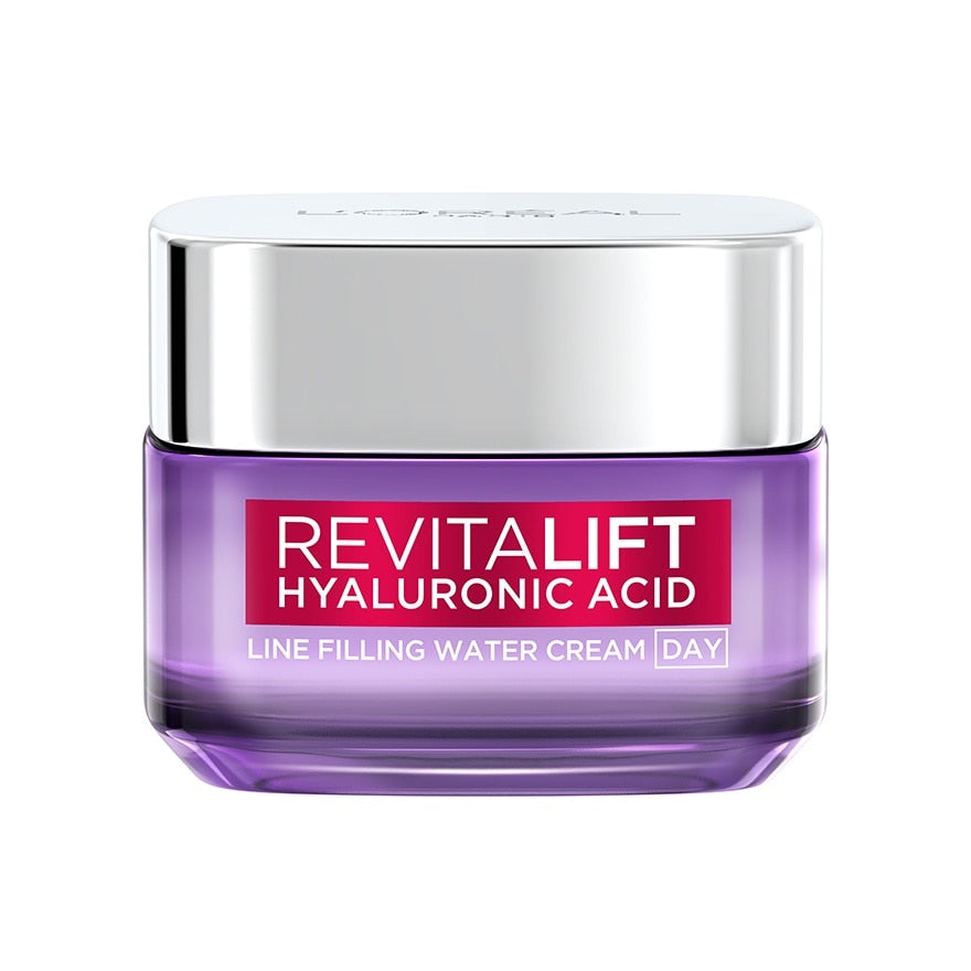 LOreal Paris Revitalift Hyaluronic Acid Line Filling Water Cream Day 50ml