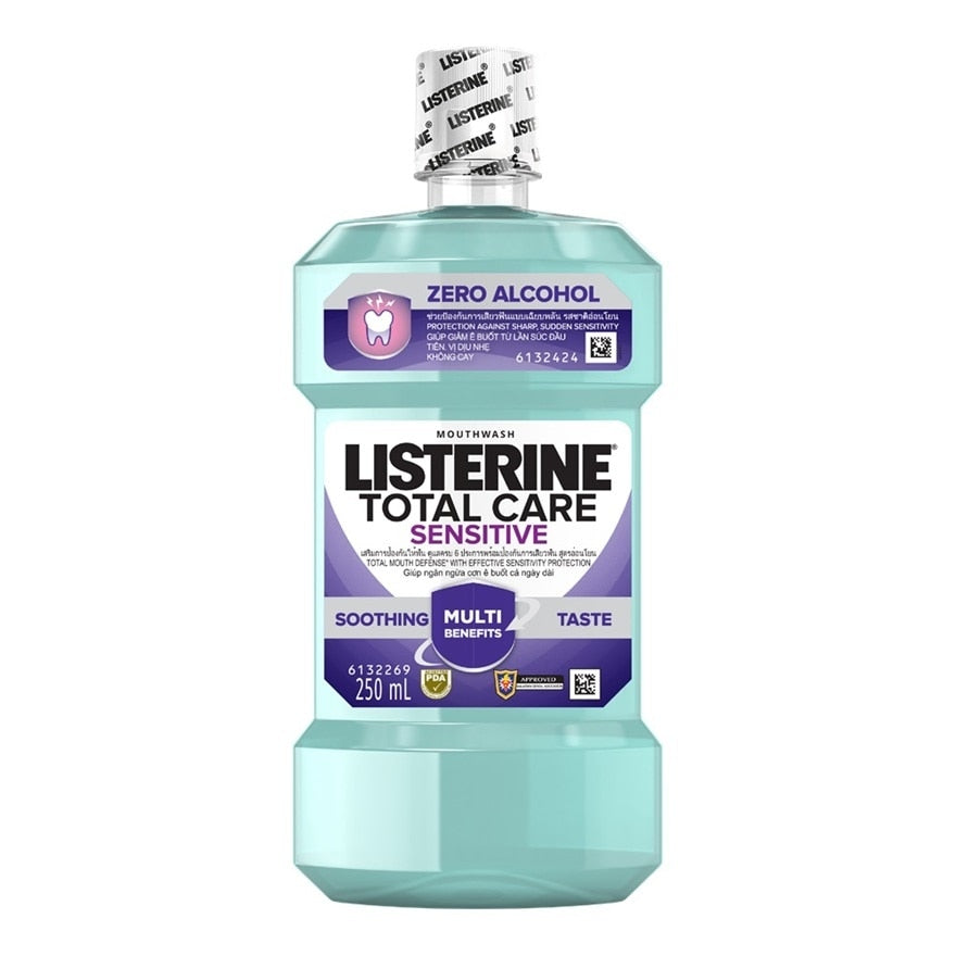 LISTERINE Mouthwash Total Care Sensitive Zero Alcohol 250ml