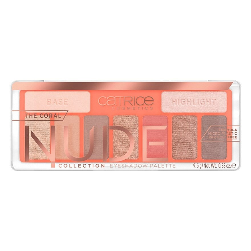 Catrice The Coral Nude Eyeshadow 010