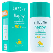 Sheene Happy Face Milky Sun Drop SPF50+ PA++++ 30 ml.
