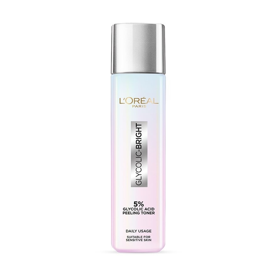 LOreal Paris Glycolic-bright Glowing Peeling Toner 128ml