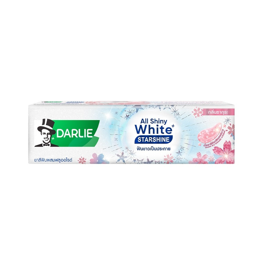 Darlie Toothpaste All Shiny White Star Shine Sakura 120g