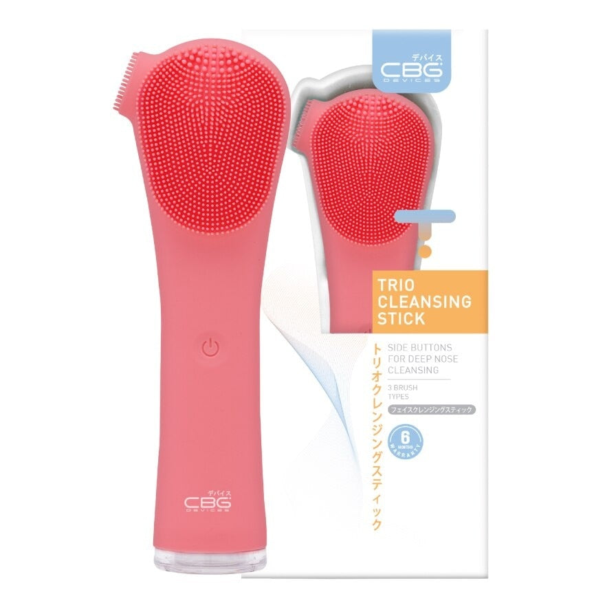 CBG Devices Trio 5 Levels Cleansing Stick 1pc Pink
