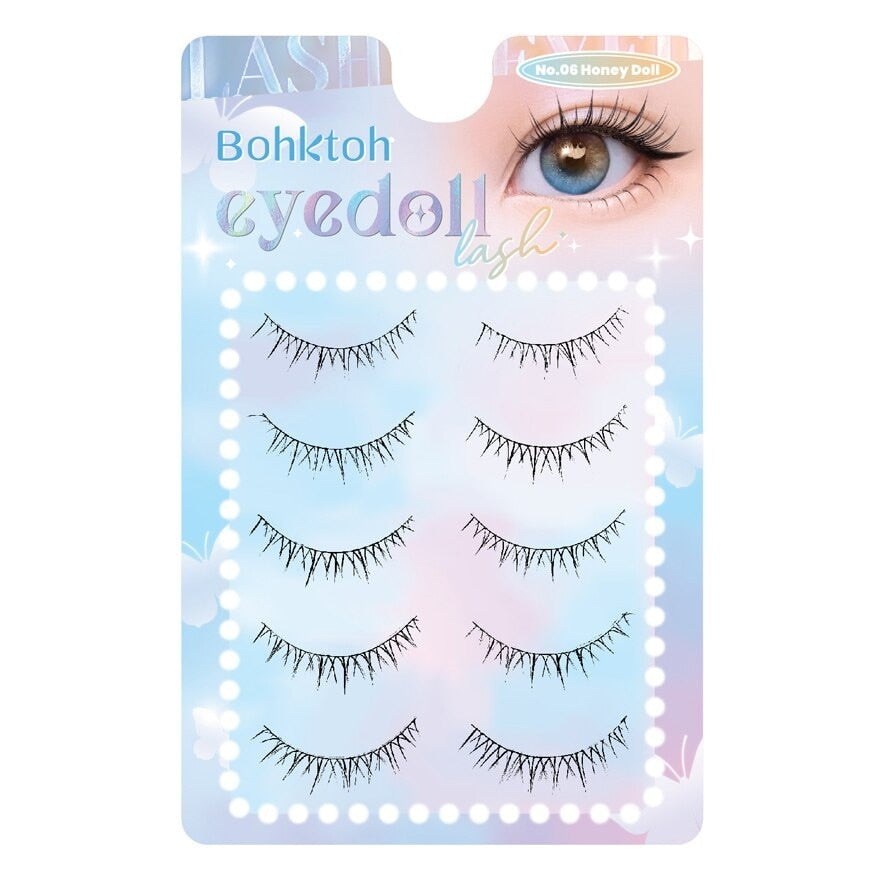Bohktoh Eyedoll Lash #06 Honey Doll