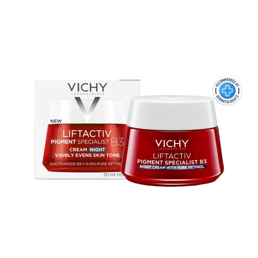 Vichy Liftac Pigment B3 Night Cream 50ml