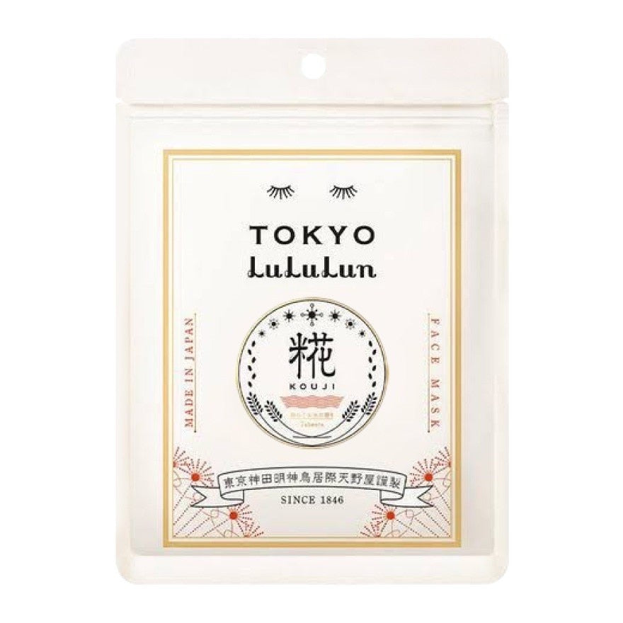 LuLuLun Face Mask Lululun TOKYO K3 7pcs