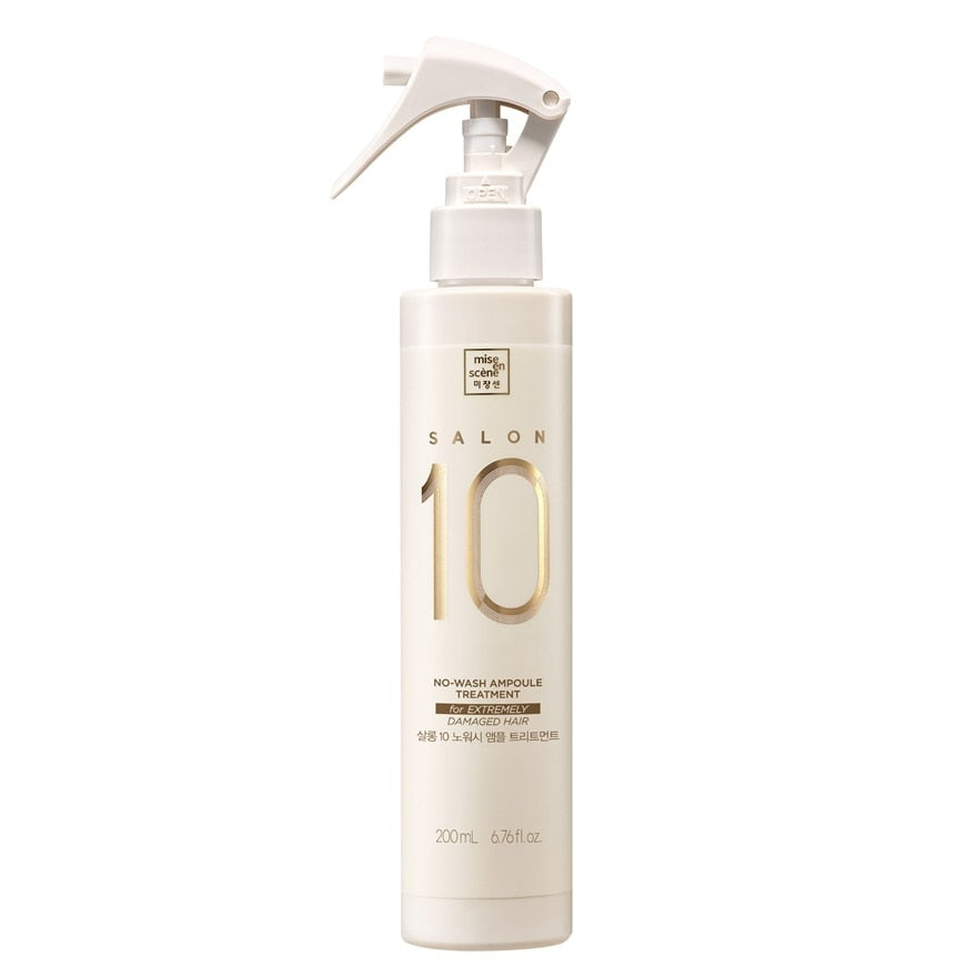 MISE EN SCÈNE Scene Ampoule Treatment Salon 10 No-wash for Extremely Damaged Hair 200ml