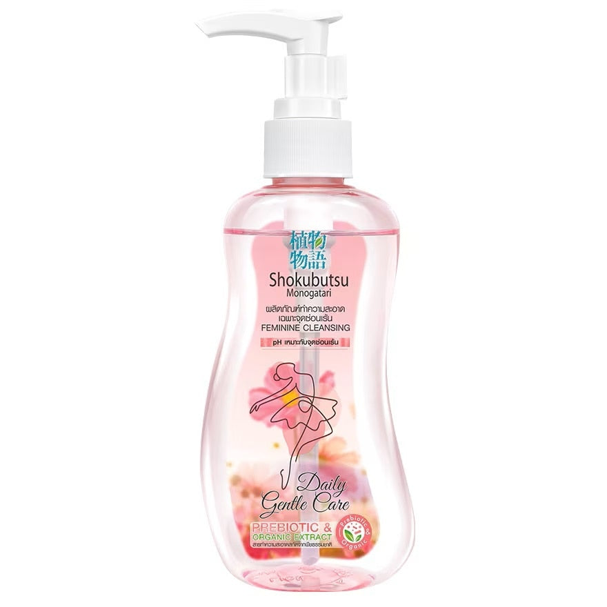 Shokubutsu Monogatari Feminine Cleansing Daily Gentle Care 150ml
