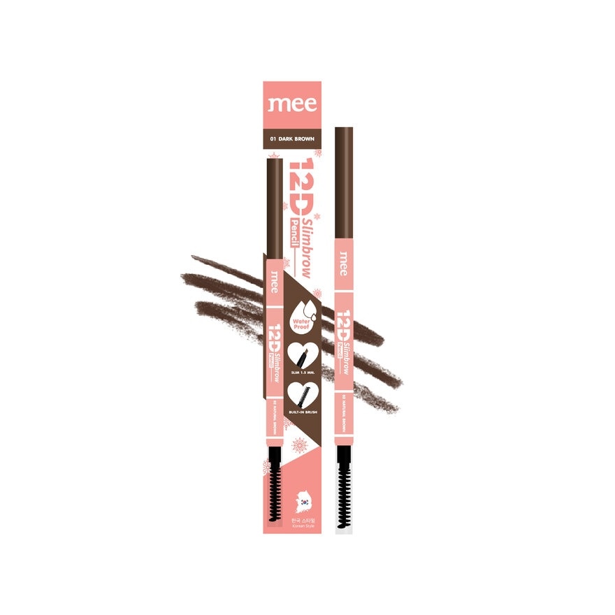 Mee 12D Slimbrow Pencil 02 0.06g