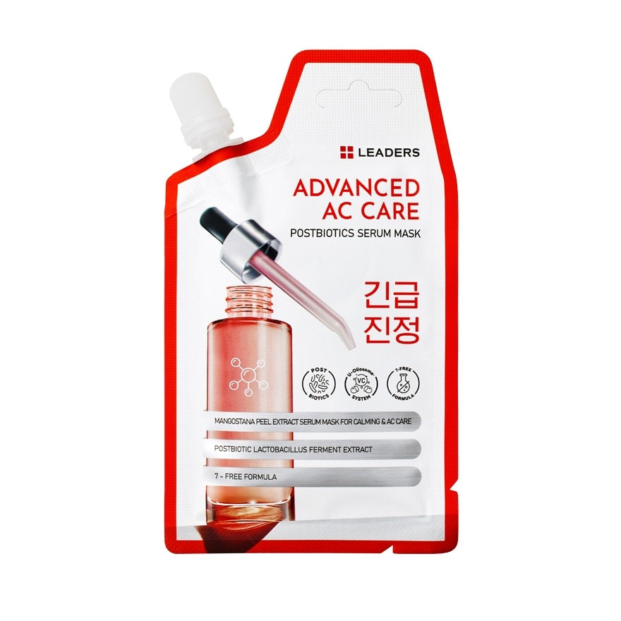 Leaders Advanced AC Care Postbiotics Serum Mask 20ml
