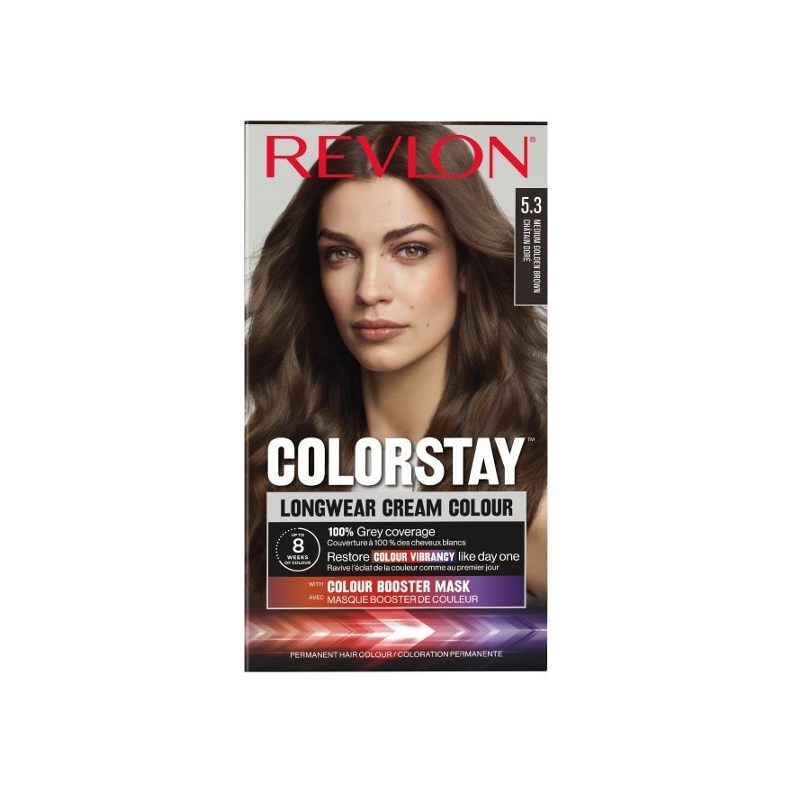 REVLON Cream Colour Colorstay Longwear No.5.3 Medium Golden Brown