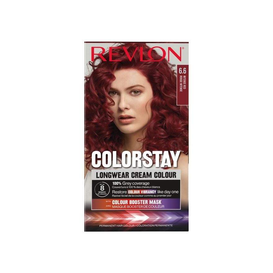 REVLON Cream Colour Colorstay Longwear No.6.6 Intense Red