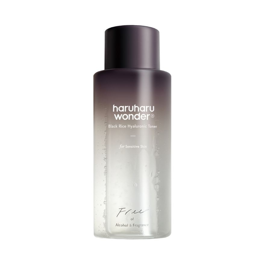 Haruharu Wonder Black Rice Hyaluronic Toner 150 ml.