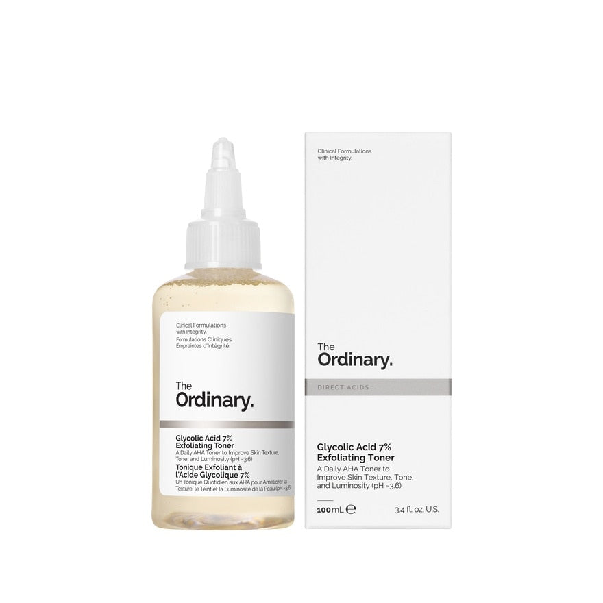 The Ordinary Glycolic Acid 7 Exfoliating Toner 100 ml.