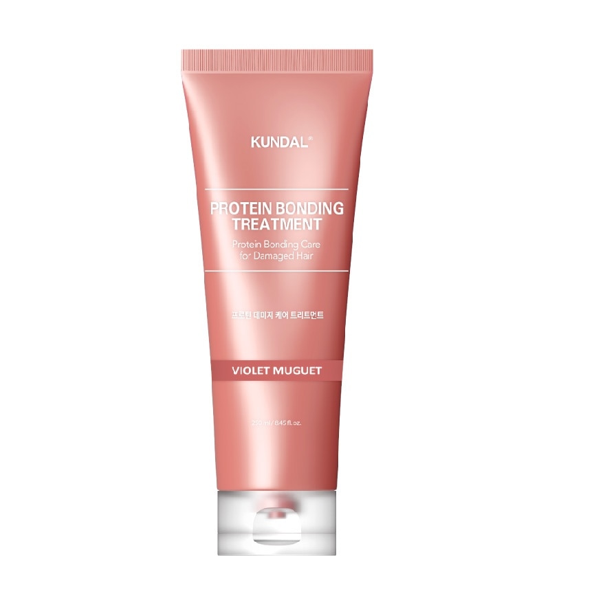 KUNDAL Treatment Protein Bonding Violet Muguet 250ml
