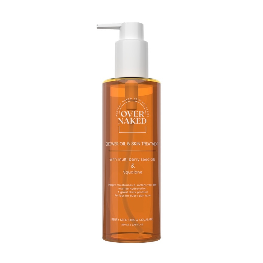 Overnaked Shower Oil 250 ml.