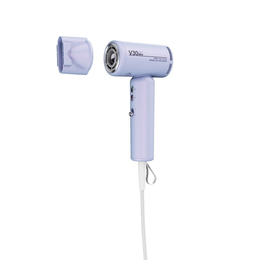 COOL A STYLER Hair Dryer Mini Ultra Light High Speed 1500W (CA-V30)